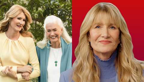 laura dern and her mother