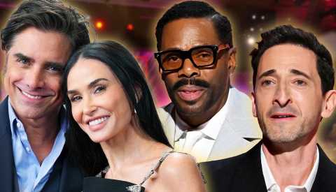 different stars from the movies for grownups award show.