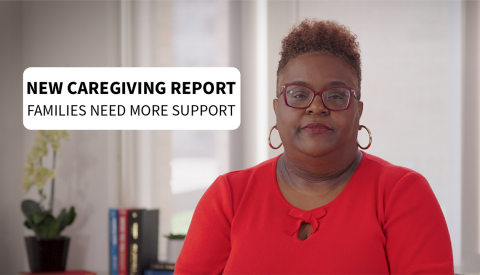 AARP Report Reveals Crisis Point in Family Caregiving AARP Report Reveals Crisis Point in Family Caregiving