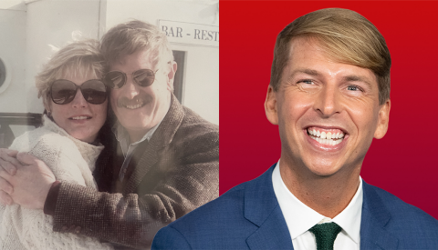 jack mcbrayer and his family recently became caregivers for his aunt