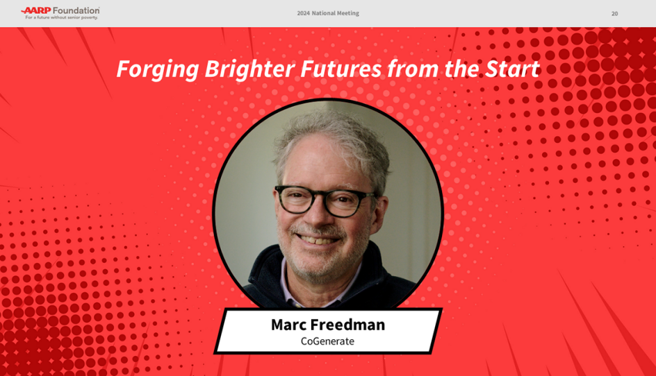 Image of Experience Corp co-founder Marc Freedman