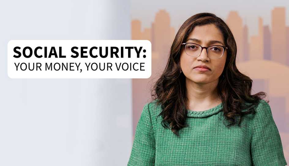 social security your money your voice