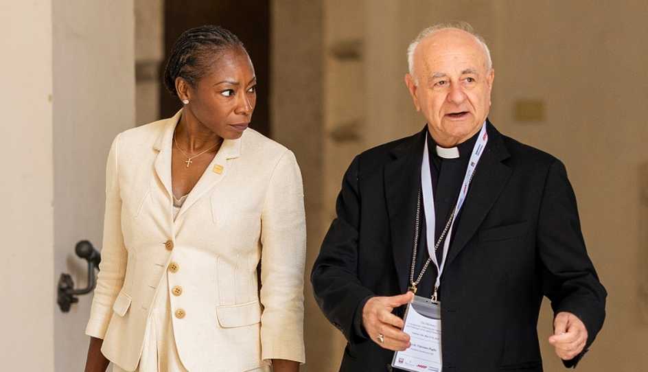 AARP ceo at the vatican