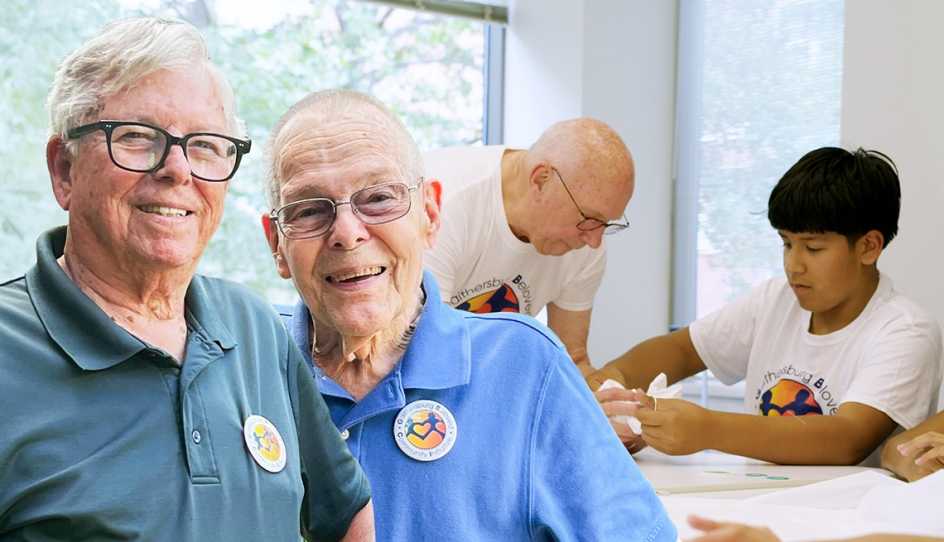 Retirees Find Purpose by Helping a Struggling Immigrant Community. 