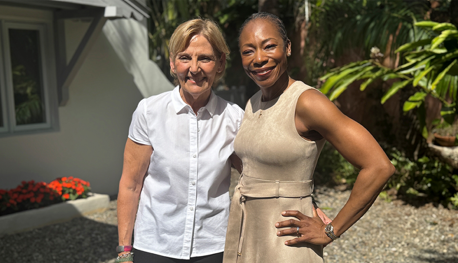 AARP CEO Connects with Family Caregiver in Miami