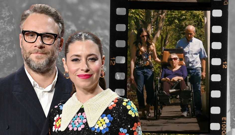 Seth Rogen and Lauren Miller Rogen