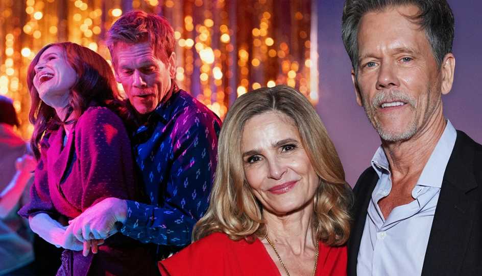 Kevin Bacon and Kyra Sedgwick