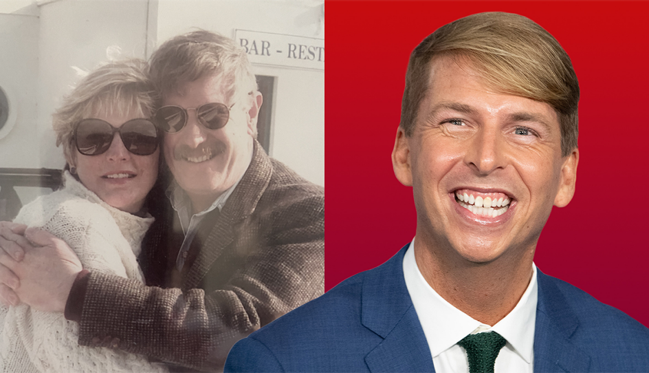 jack mcbrayer and his family recently became caregivers for his aunt