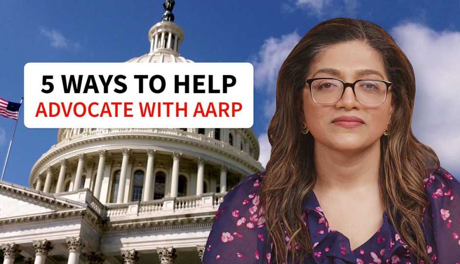 Use Your Voice With AARP to Protect What Matters