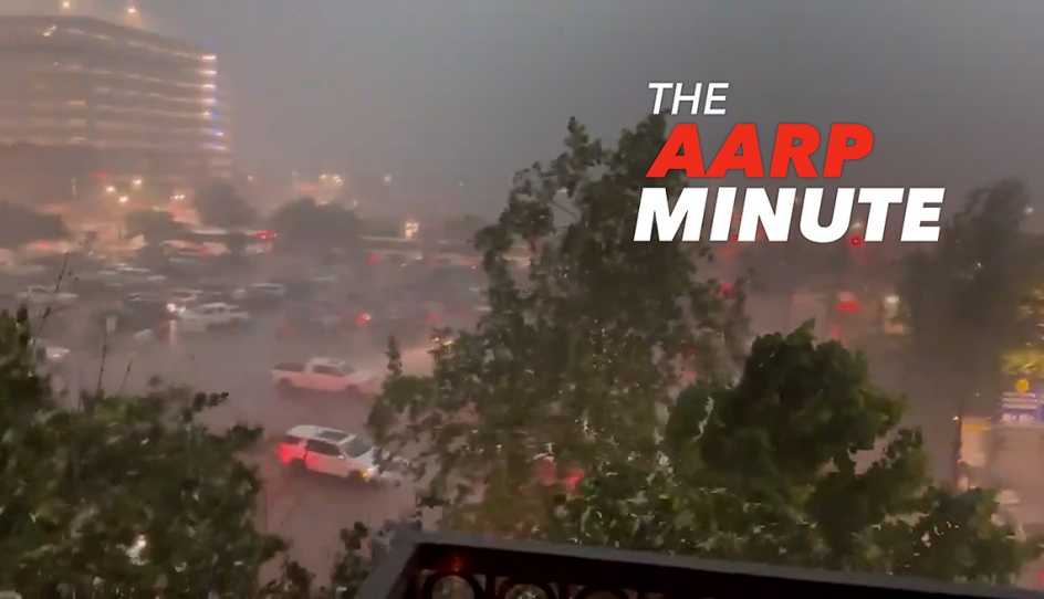 wind and rain during a storm