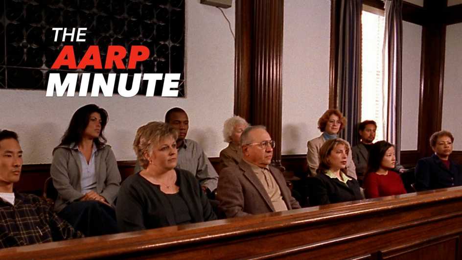 people sitting on a jury