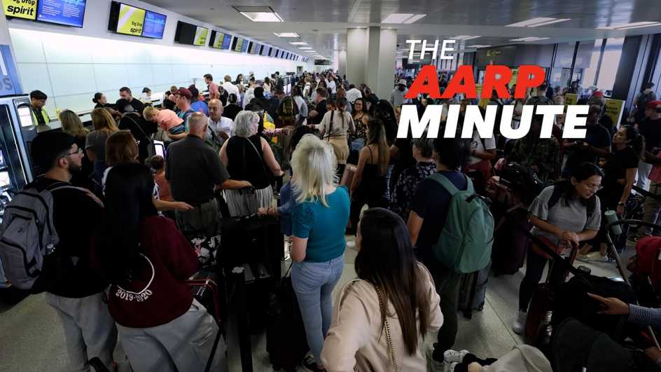 people waiting in line at the airport