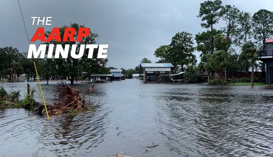 a flooded community