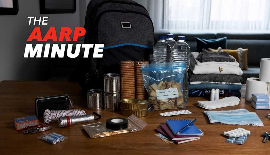Emergency go bag