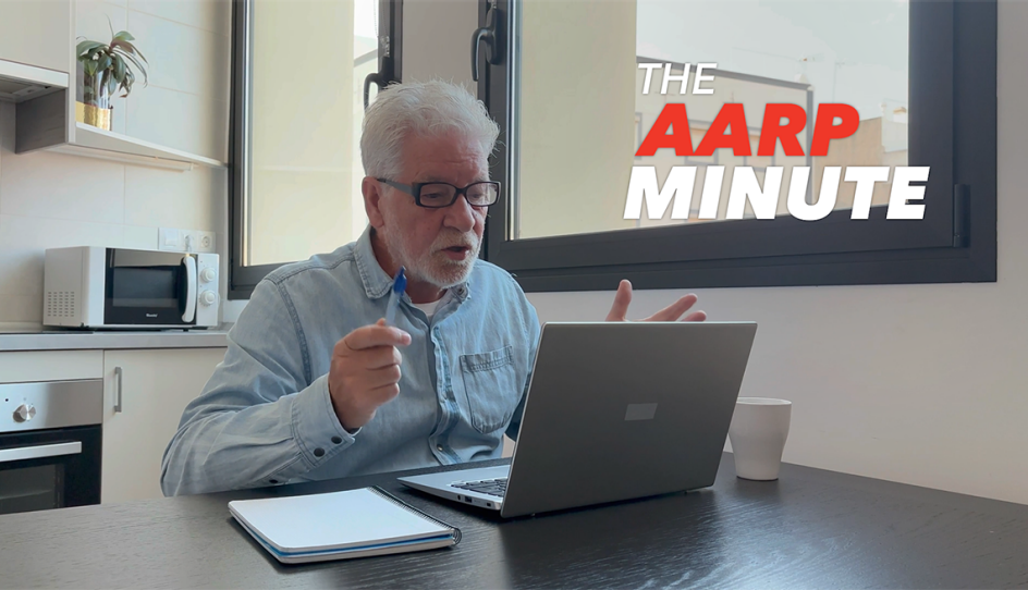 a man talking to someone on his computer