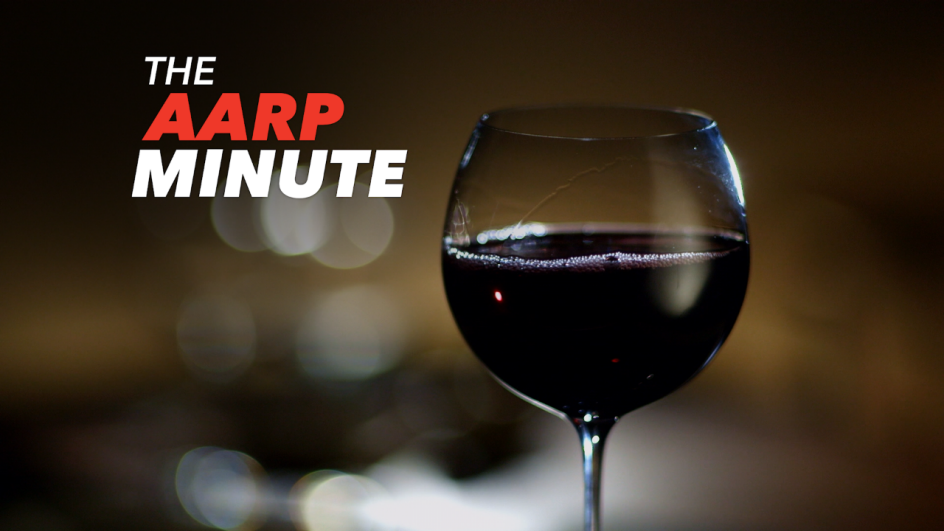 a glass of red wine the a a r p minute