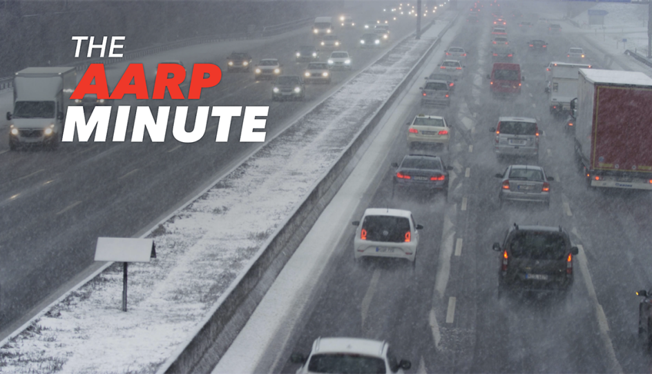 cars driving on icy roads