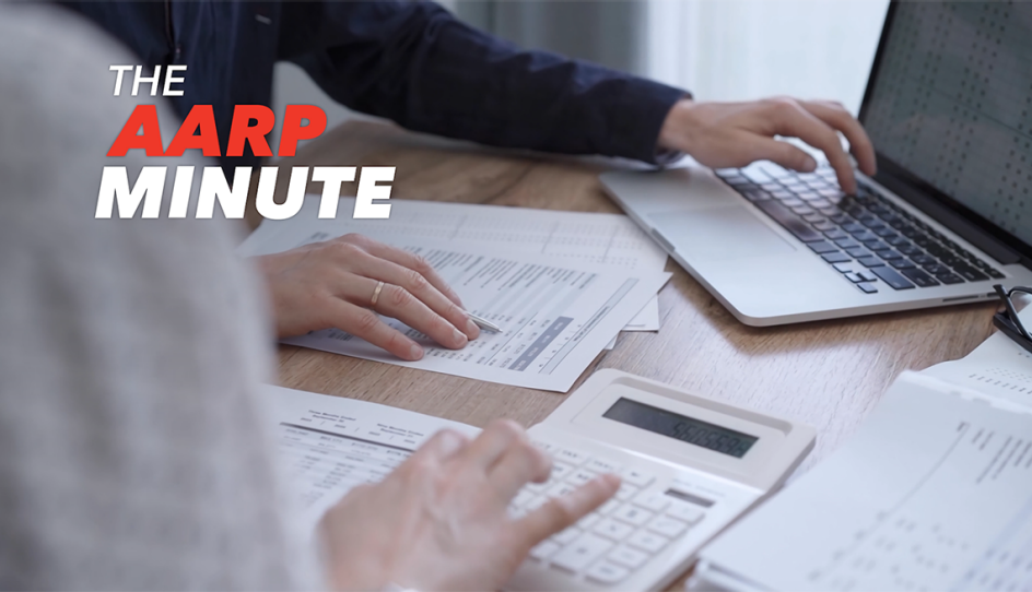 people working on their taxes