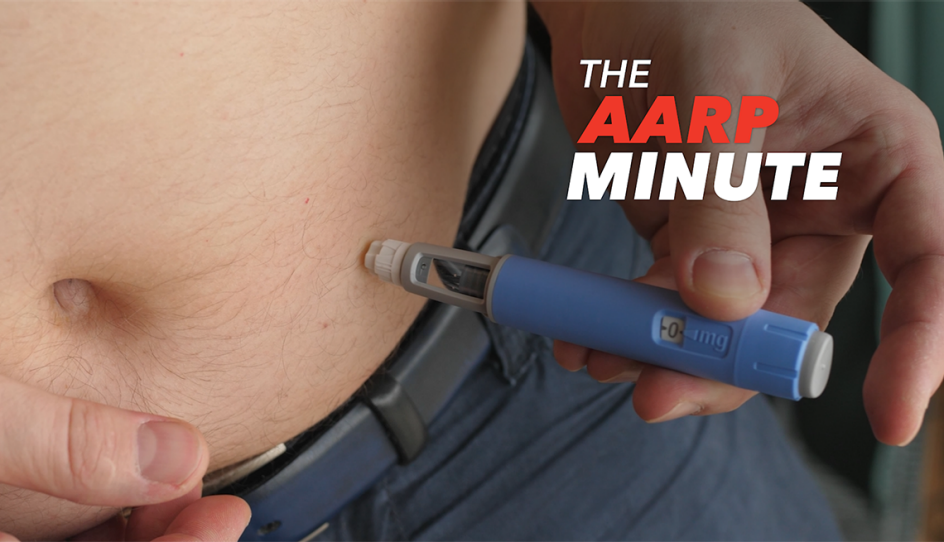 a person injecting themselves