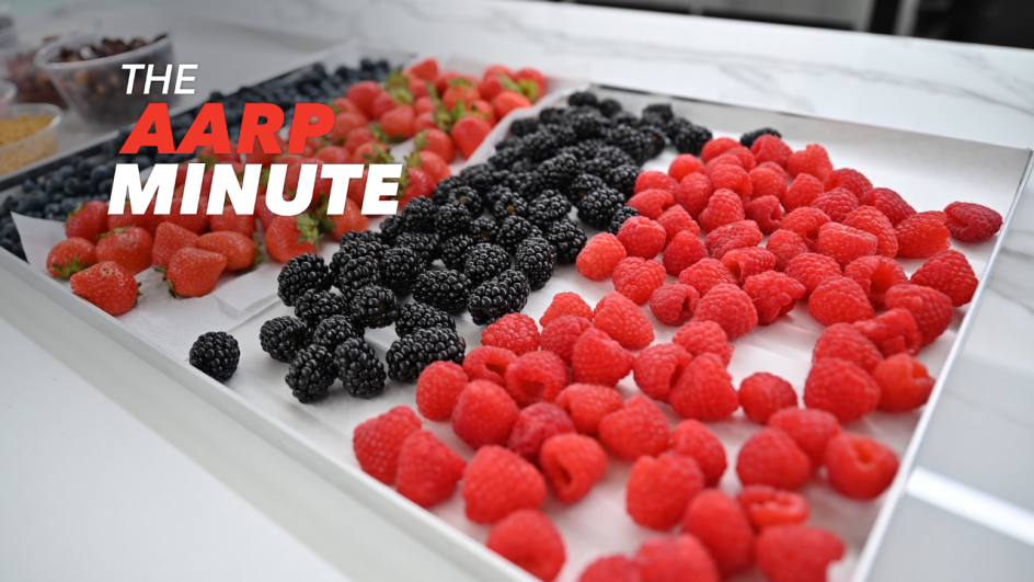 rasberries, blueberries and strawberries