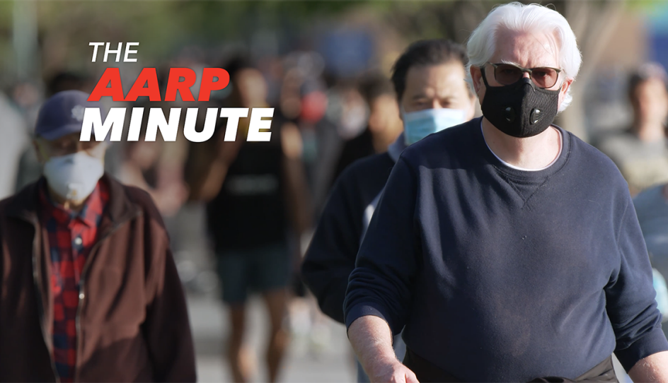 people walking with masks on