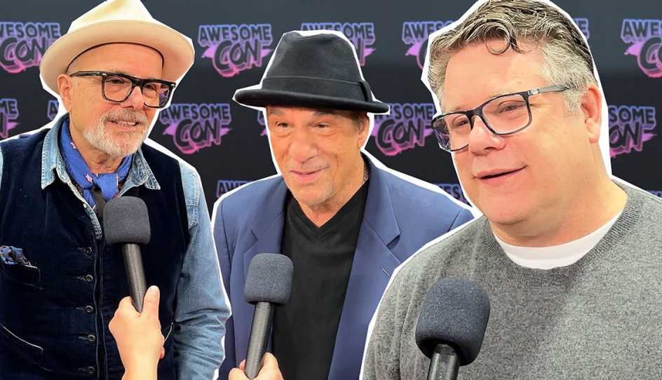 three actors from the goonies movie answer questions