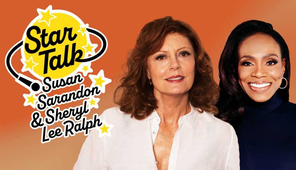 Susan Sarandon and Sheryl Lee Ralph