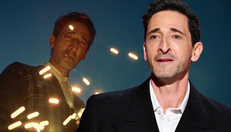 Adrien Brody