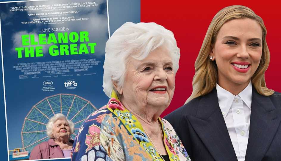 Scarlett Johansson Interviews June Squibb About Career