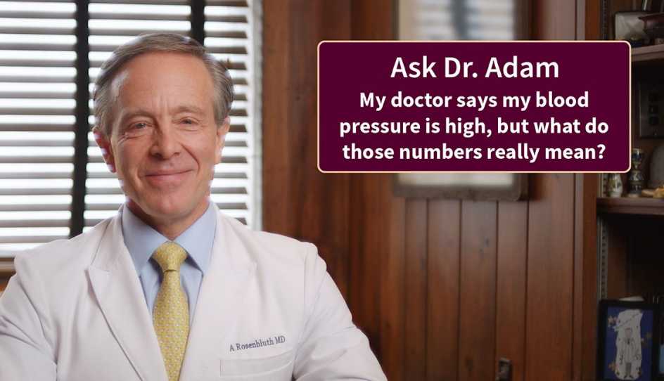 dr adam blood pressure