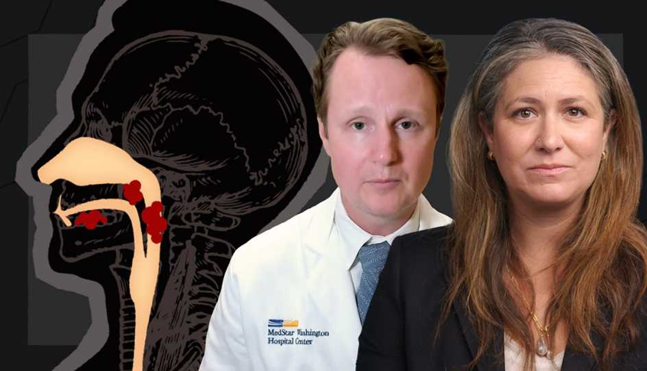 Why Are More Older Men Getting Throat Cancer?