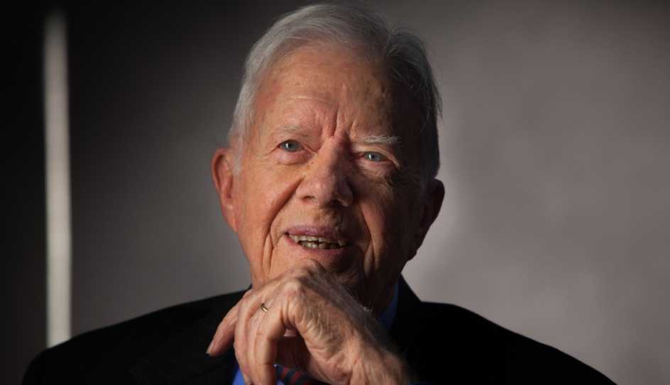 Former President Jimmy Carter