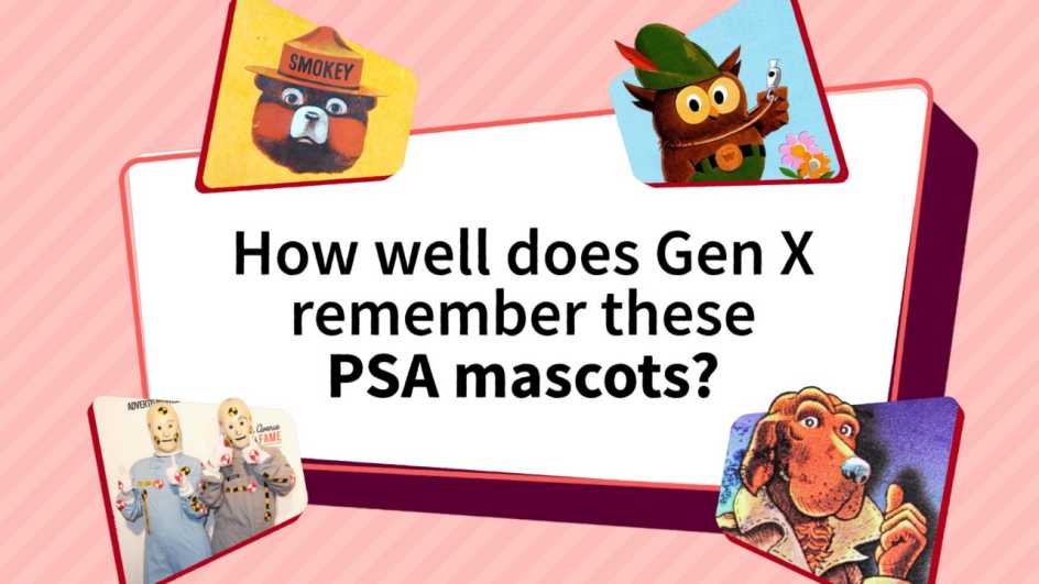 an illustrated collage shows various psa icons