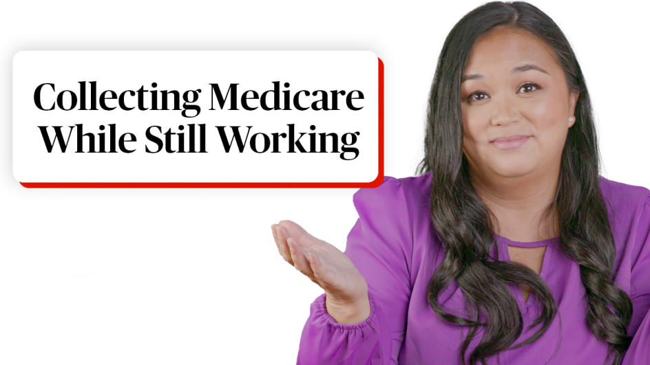 Collecting medicare while still working