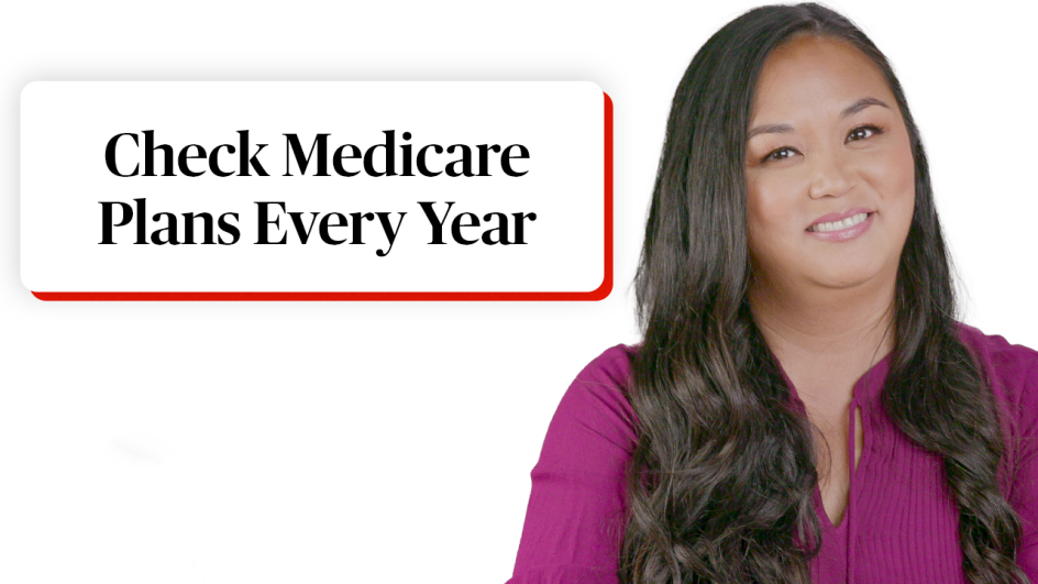 Check Medicare Plans Every Year