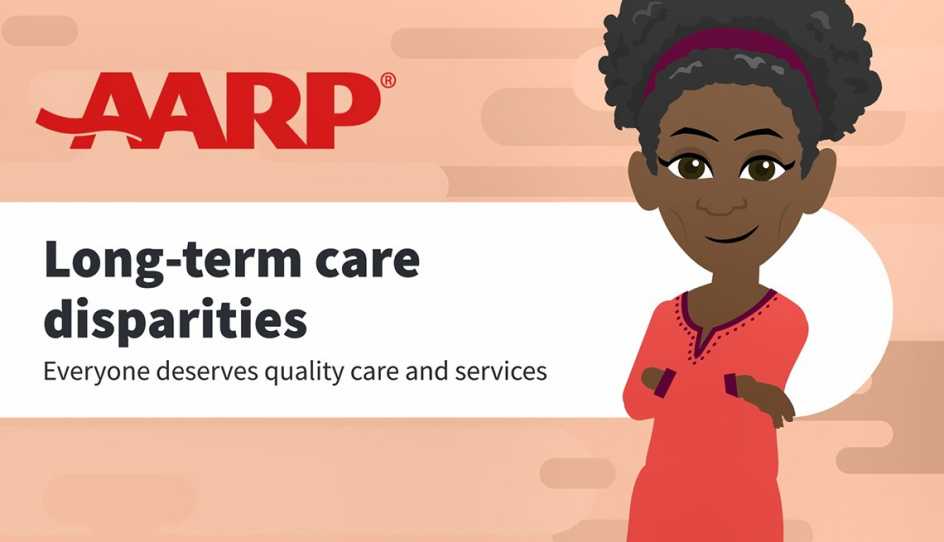 Long-term Care Disparities Video Image