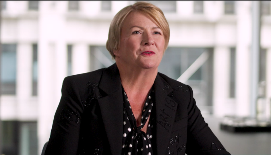 Elaine Draper video still from Banksafe series