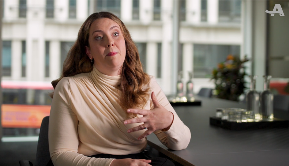 Jemma Waters Banksafe video still