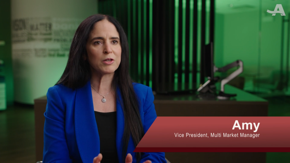 Amy, Vice President, Multi Market Manager