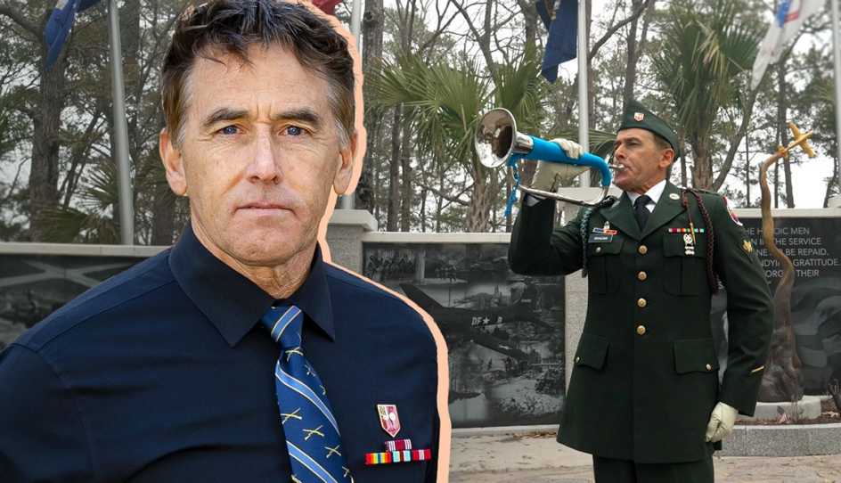 Veteran Plays’ Taps' to Salute Fallen Heroes