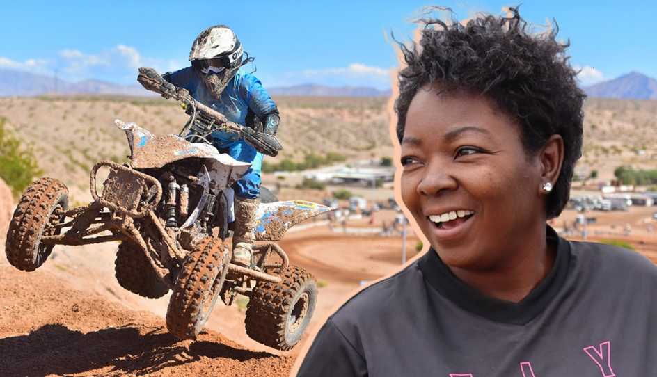 ATV Racer Fuels Research for Her Chronic Pain Disease