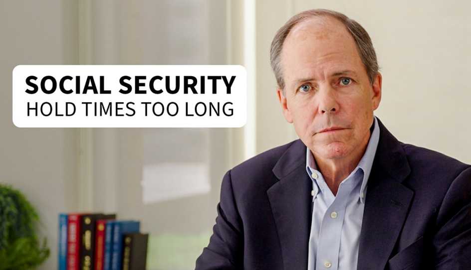 social security hold times too long