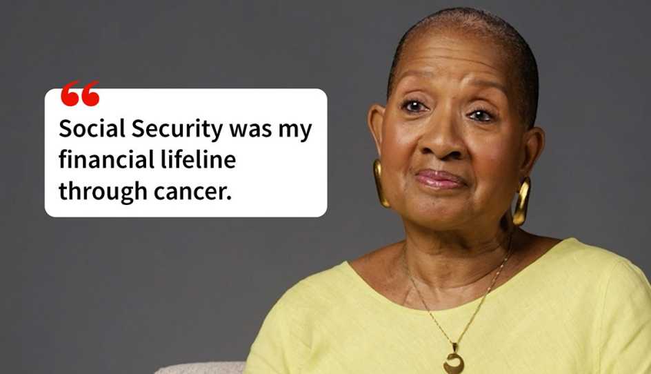 janice ferebee says social security was her financial lifeline through cancer