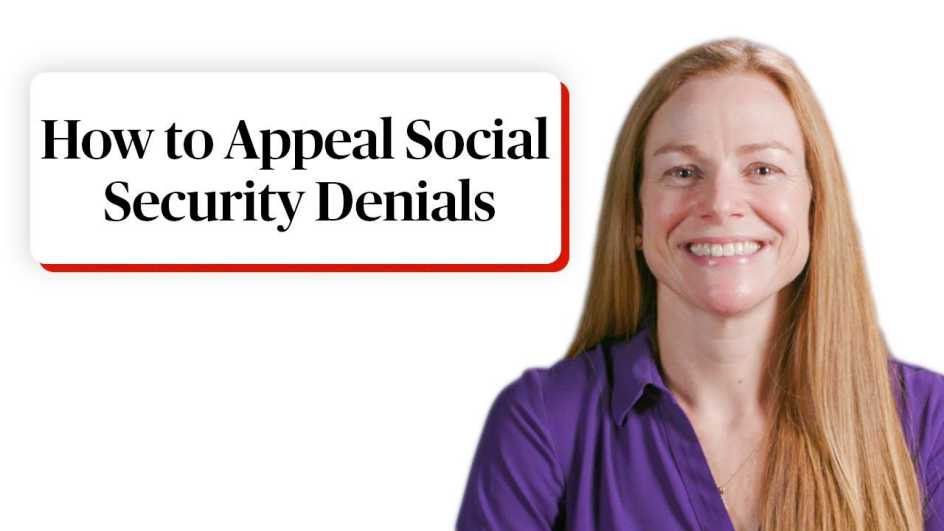 Ways You Can Appeal a Social Security Denial