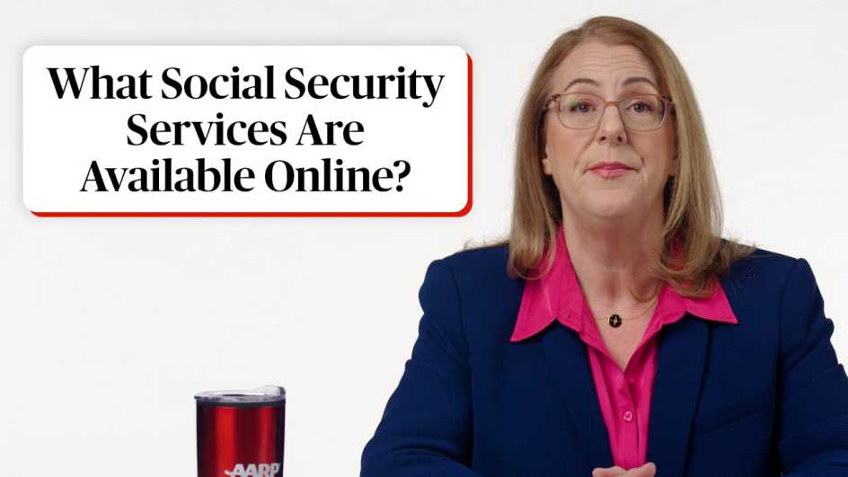 A still from the video is shown