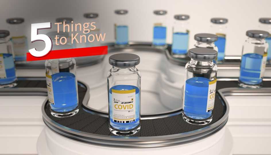 vials of covid vaccine