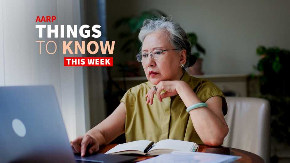 a photo shows a woman using a laptop