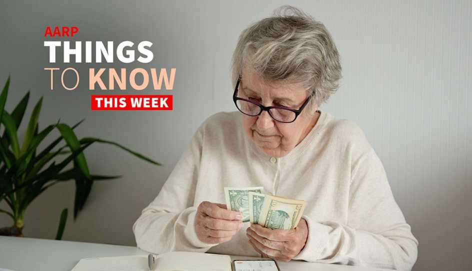 a person is counting money