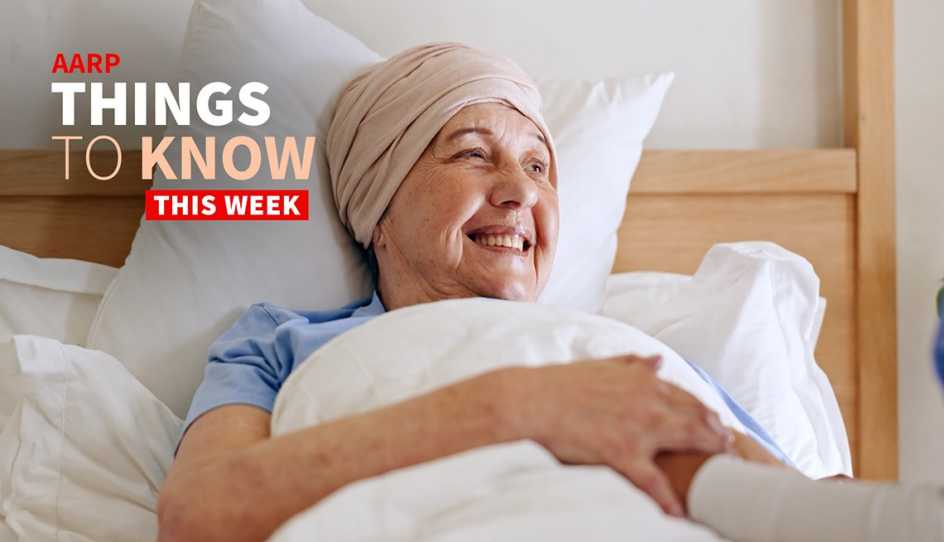 a patient with a bandage on her head