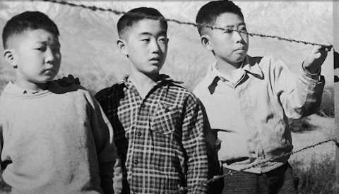 The son of Japanese Americans held in U.S. incarceration camps during World War II  The son of Japanese Americans held in U.S. incarceration camps during World War II